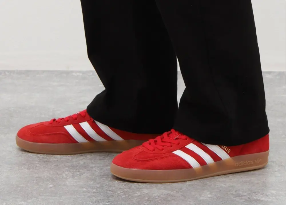 Alternative view of Giày Adidas Gazelle Indoor Better Scarlet 'Red' JI2063