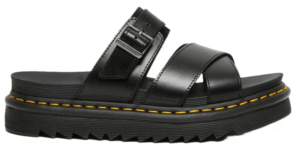 Dép Dr. Martens Ryker 'Black' 24515001