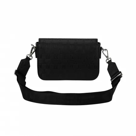 Túi MLB Monogram Hoodie Bag New York Yankees 32BGPB111-50L - Ảnh 5