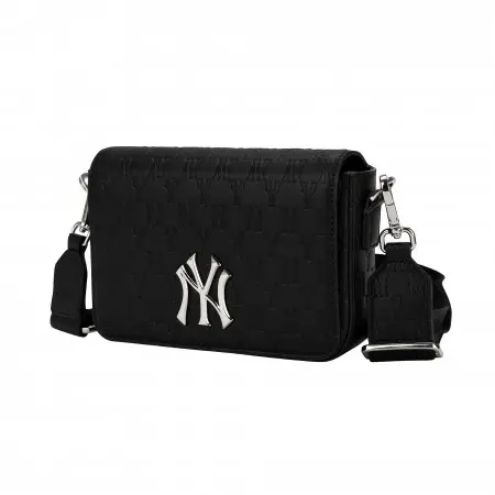 Túi MLB Monogram Hoodie Bag New York Yankees 32BGPB111-50L - Ảnh 6