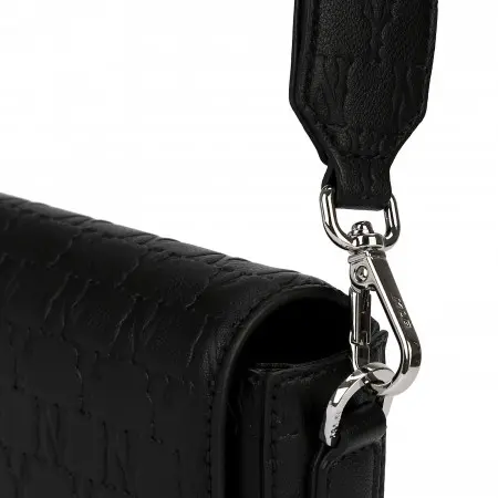 Túi MLB Monogram Hoodie Bag New York Yankees 32BGPB111-50L - Ảnh 4