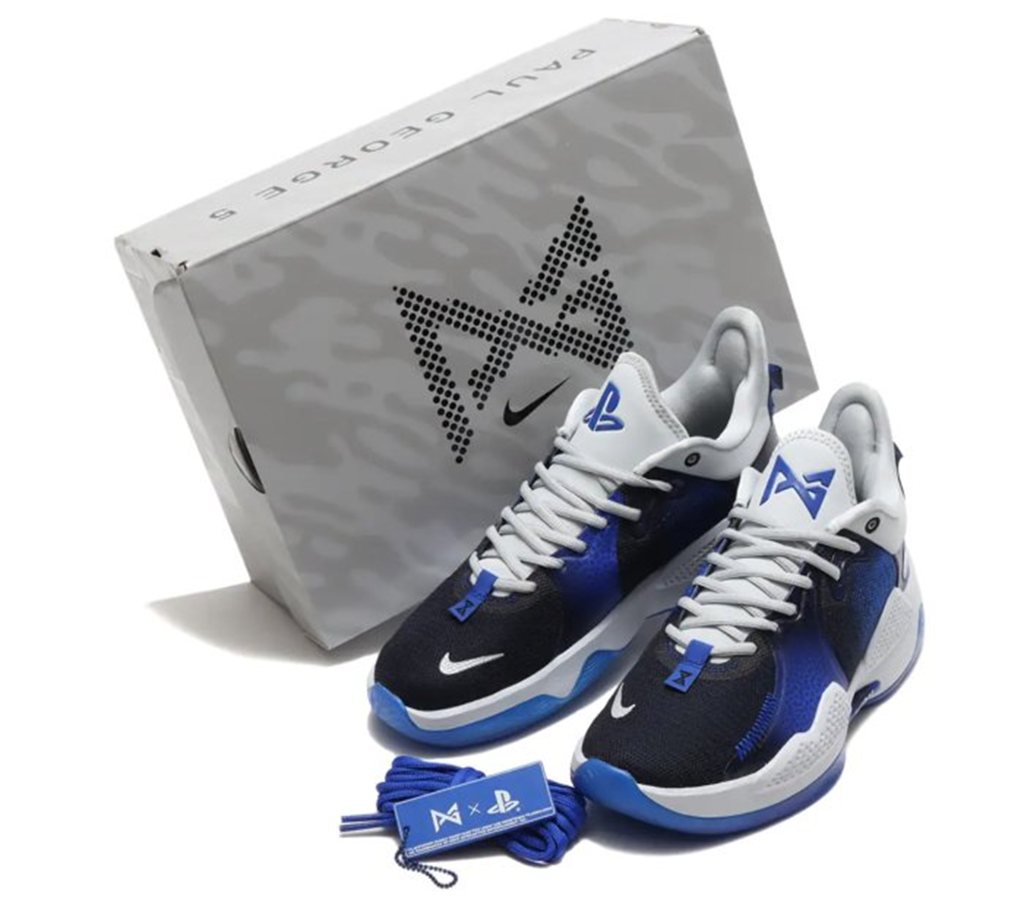 Giày Nike PlayStation x PG 5 EP 'Racer Blue' CZ0099-400 - Ảnh 4