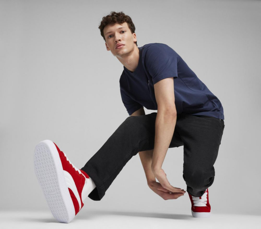 Giày Puma Suede XL 'For All Time Red' 395205-03 - Ảnh 3