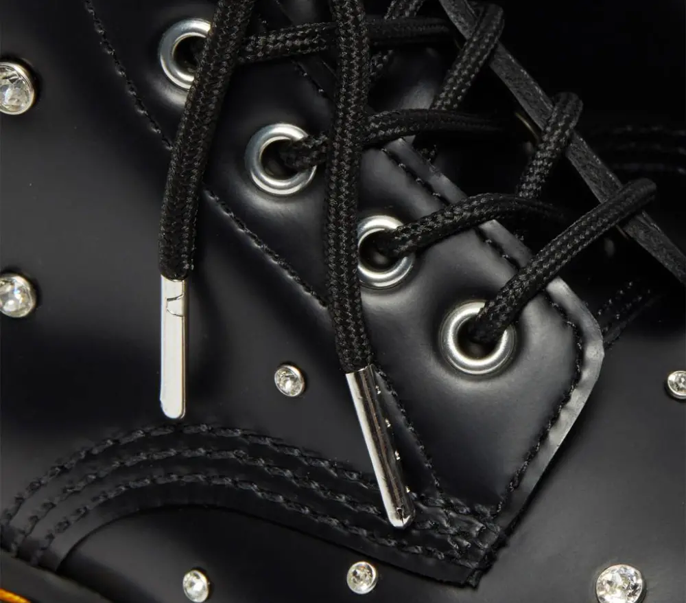 Giày Dr.Martens 1460 Swarovski Leather ‘Black’ 27208001 - Ảnh 5