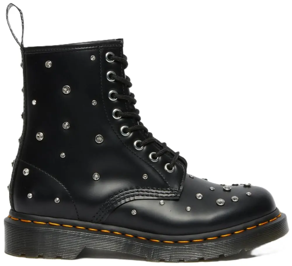 Giày Dr.Martens 1460 Swarovski Leather ‘Black’ 27208001
