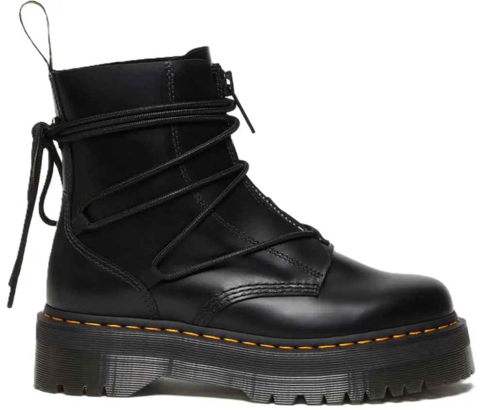 Giày Dr.Martens Jarrick II Laced Leather ‘Black’ 27662001