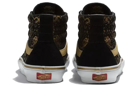 Alternative view of Giày Vans Sk8‑Hi Lunar New Year ‘Black Gold’ VN0A5FCCZX1