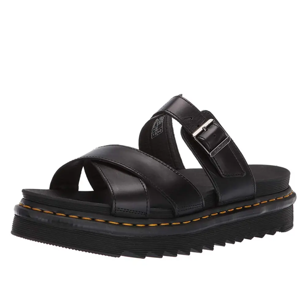 Alternative view of Dép Dr. Martens Ryker 'Black' 24515001