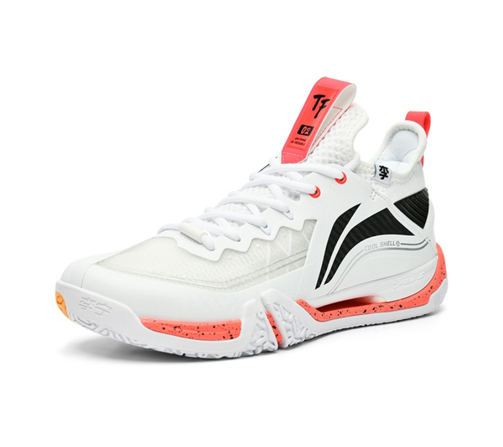 Giày Lining Cool Shell II Pro ‘White Pink’ AYAT003-3 - Ảnh 4