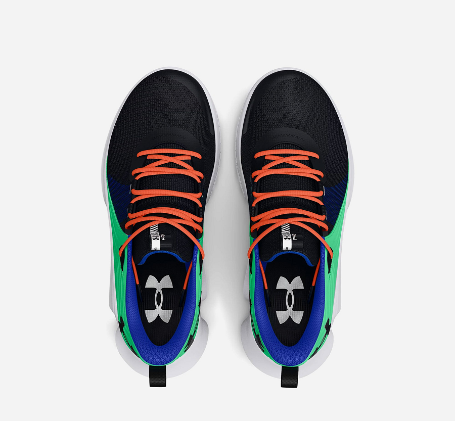 Giày Under Armour Flow FUTR X 2 ‘Black Antifreeze’ 3024978-001 - Ảnh 4