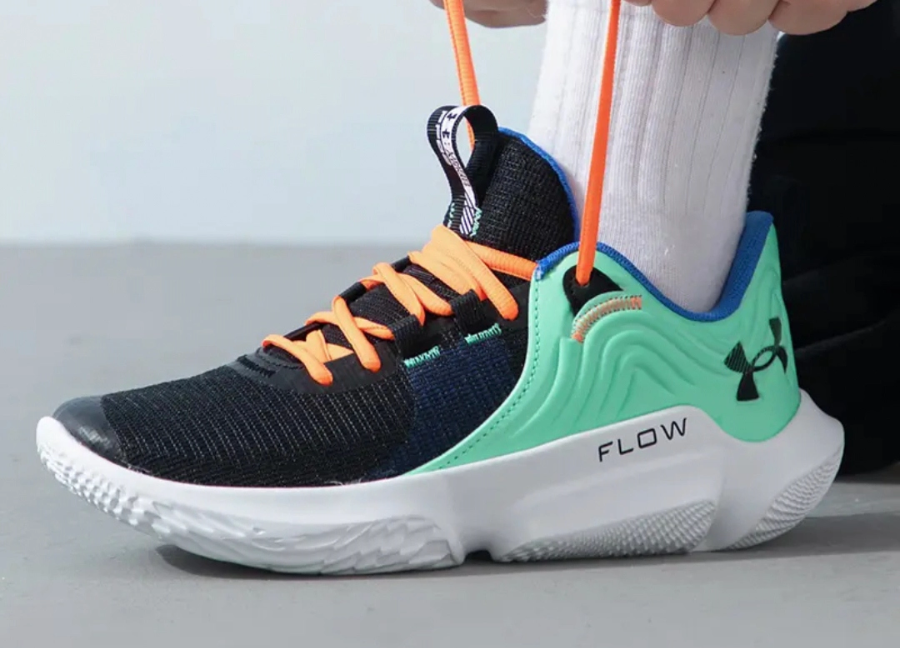 Giày Under Armour Flow FUTR X 2 ‘Black Antifreeze’ 3024978-001 - Ảnh 3