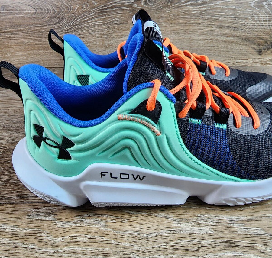 Giày Under Armour Flow FUTR X 2 ‘Black Antifreeze’ 3024978-001 - Ảnh 2