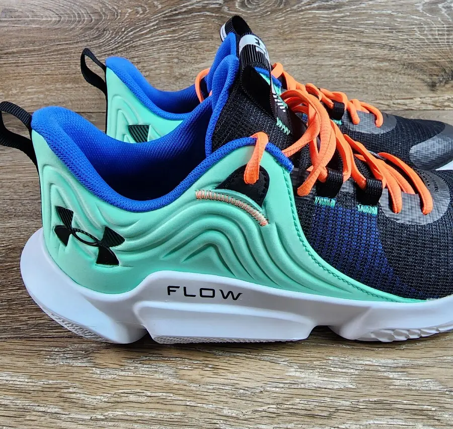 Alternative view of Giày Under Armour Flow FUTR X 2 ‘Black Antifreeze’ 3024978-001