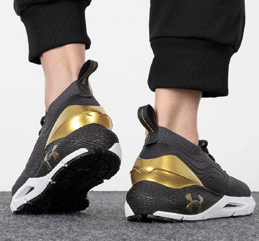 Giày Under Armour HOVR Phantom 2 ‘Black’ 3025353-100 - Ảnh 4