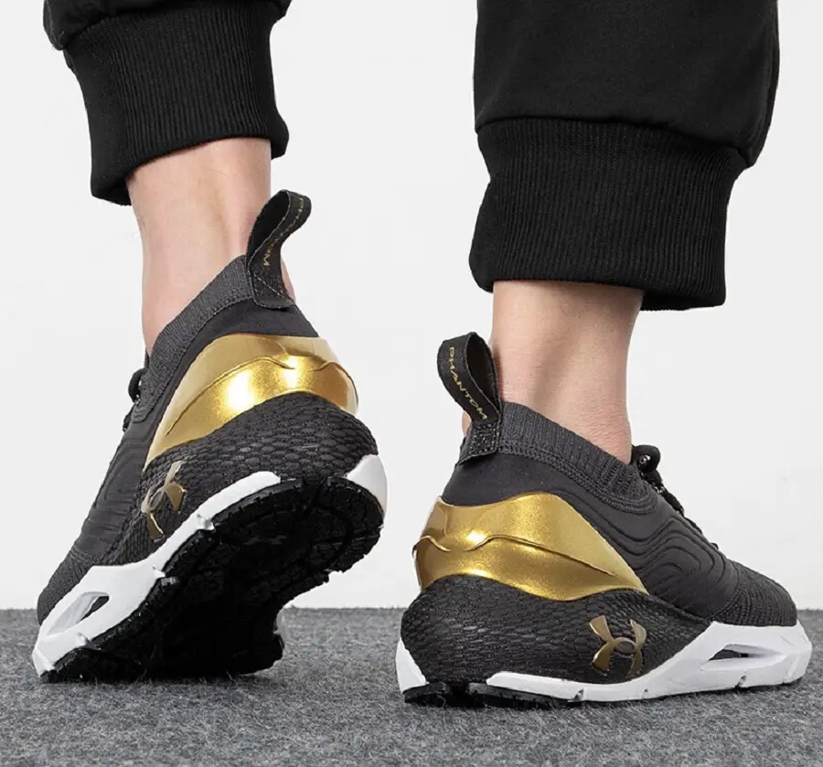 Giày Under Armour HOVR Phantom 2 ‘Black’ 3025353-100 - Ảnh 4