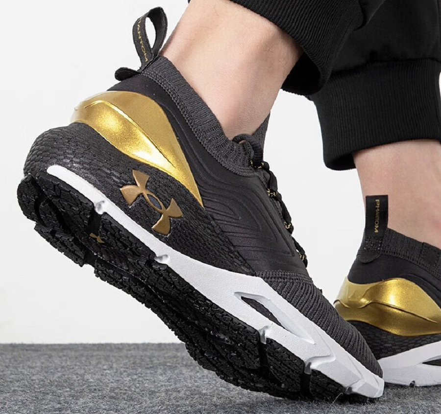 Giày Under Armour HOVR Phantom 2 ‘Black’ 3025353-100 - Ảnh 3