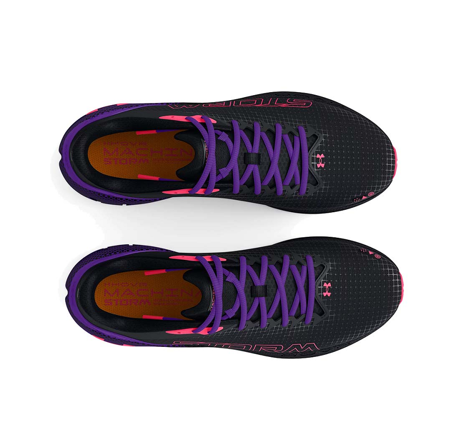 Giày Under Armour HOVR Machina ‘Black Pink’ 3026546-001 - Ảnh 5