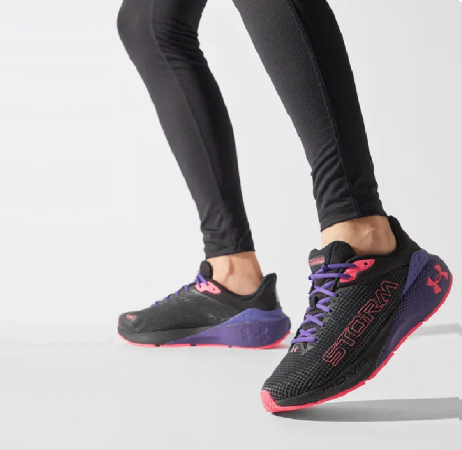 Giày Under Armour HOVR Machina ‘Black Pink’ 3026546-001 - Ảnh 4