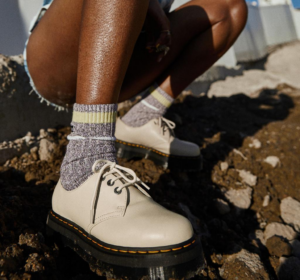 Alternative view of Giày Dr.Martens 1461 II Pisa Leather ‘Beige’ 30612292