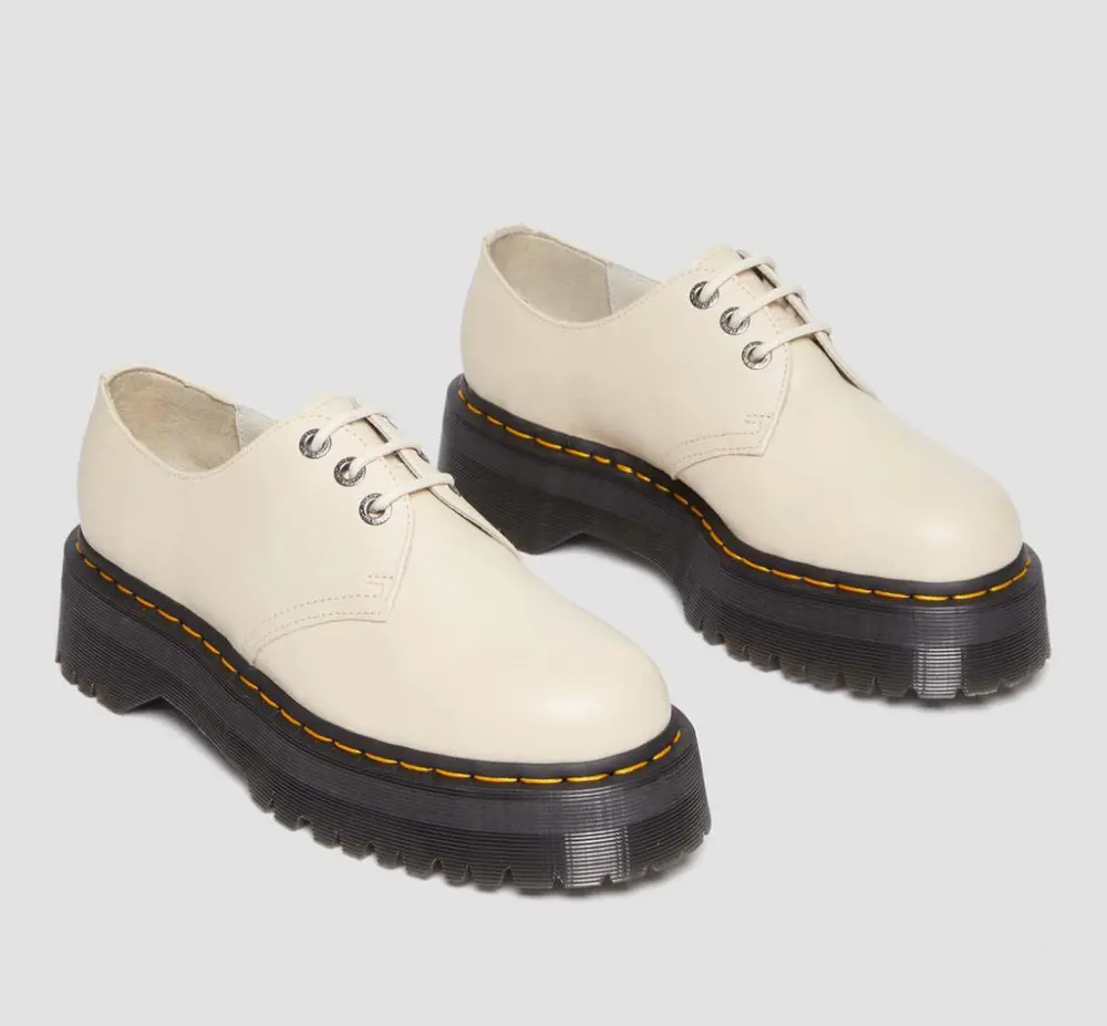Giày Dr.Martens 1461 II Pisa Leather ‘Beige’ 30612292 - Ảnh 5
