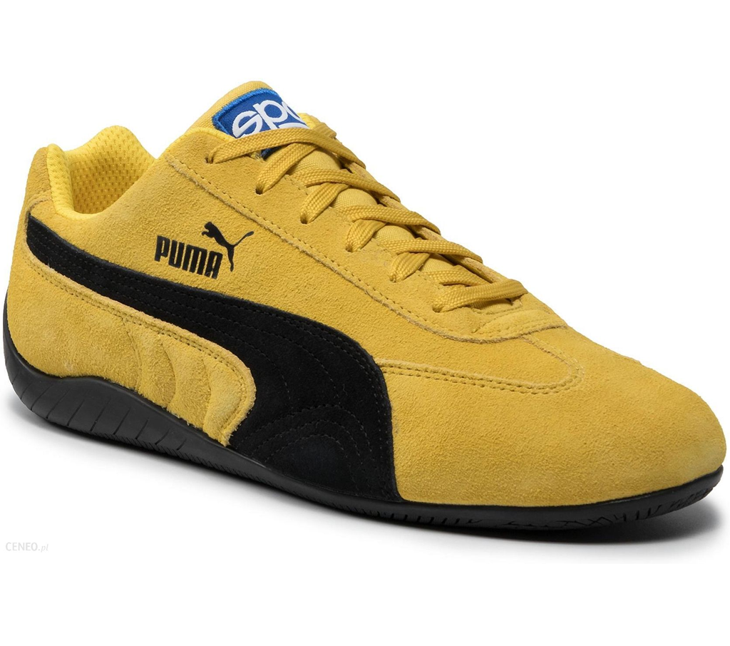 Giày Puma Speedcat OG x Sparco ‘Maize Black’ 306725-04 - Ảnh 4