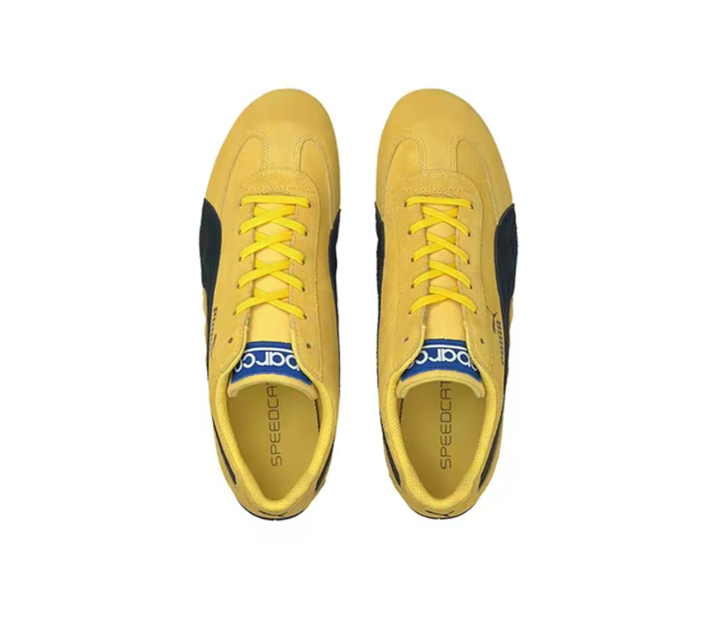 Giày Puma Speedcat OG x Sparco ‘Maize Black’ 306725-04 - Ảnh 3