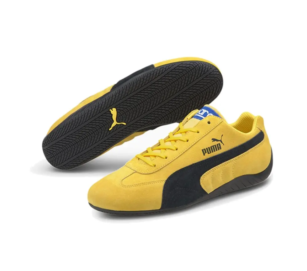 Alternative view of Giày Puma Speedcat OG x Sparco ‘Maize Black’ 306725-04