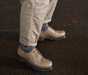 Alternative view of Giày Dr.Martens 1461 Carrara Leather Oxford 'in Olive' 30683352