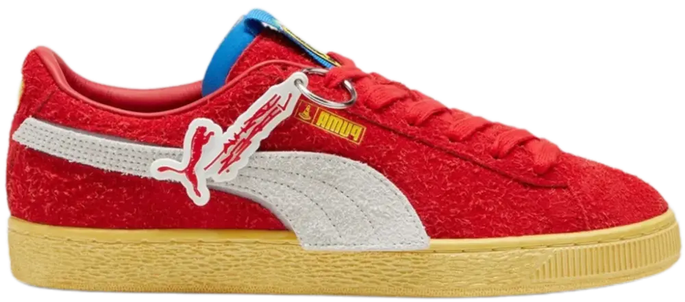 Giày Puma Joshua Vides x Scuderia Ferrari 'Red' 307999-01