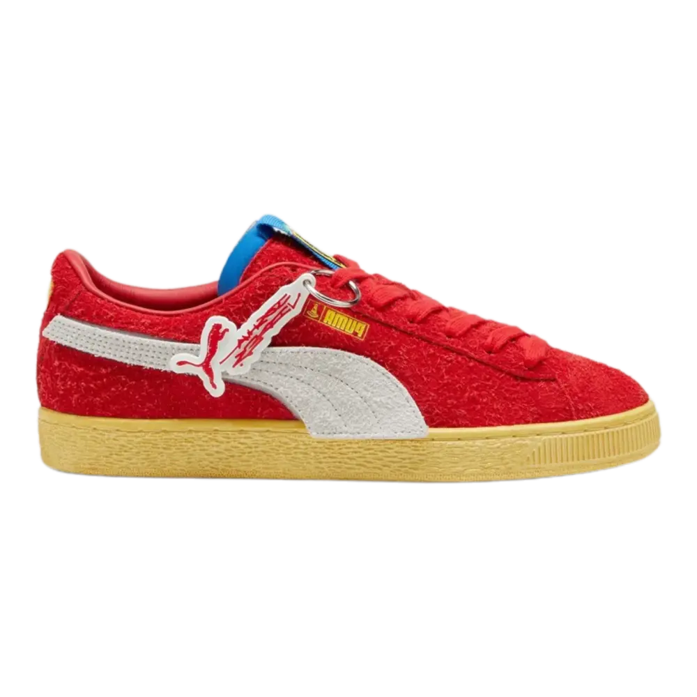 Alternative view of Giày Puma Joshua Vides x Scuderia Ferrari 'Red' 307999-01