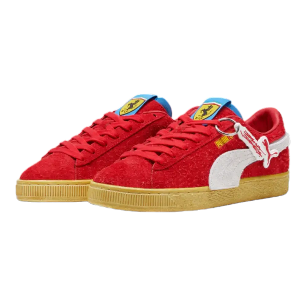 Giày Puma Joshua Vides x Scuderia Ferrari 'Red' 307999-01 - Ảnh 4
