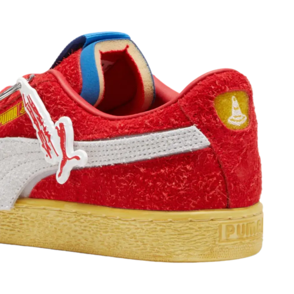 Giày Puma Joshua Vides x Scuderia Ferrari 'Red' 307999-01 - Ảnh 6