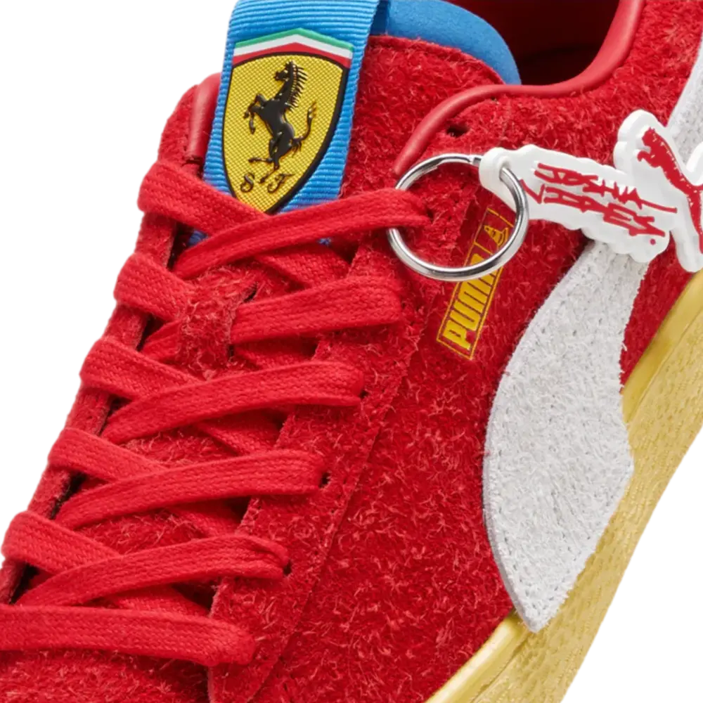 Giày Puma Joshua Vides x Scuderia Ferrari 'Red' 307999-01 - Ảnh 3