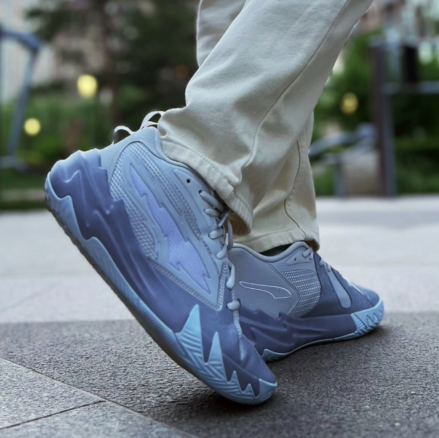 Giày Puma Scoot Zeros ‘Grey Ice’ 309839-01 - Ảnh 4