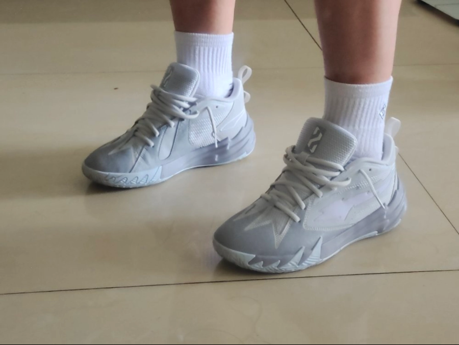 Giày Puma Scoot Zeros ‘Grey Ice’ 309839-01 - Ảnh 5