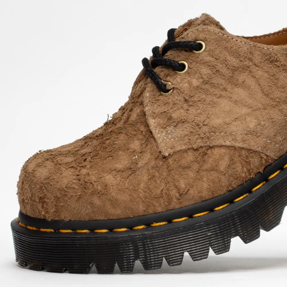 Giày Dr.Martens 1461 England Emboss 'Savannah Tan' 31488439 - Ảnh 4