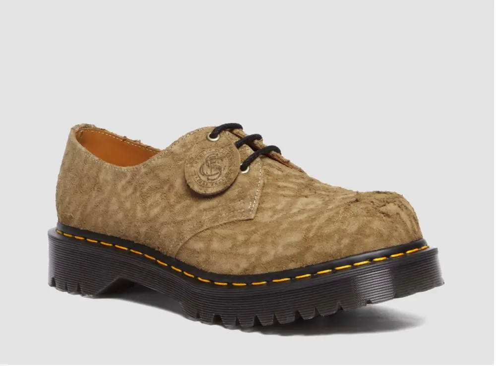 Giày Dr.Martens 1461 England Emboss 'Savannah Tan' 31488439 - Ảnh 3