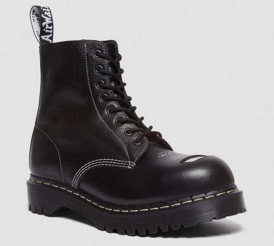 Giày Dr. Martens 1460 Pascal St Boot Zwart 31502001 - Ảnh 4