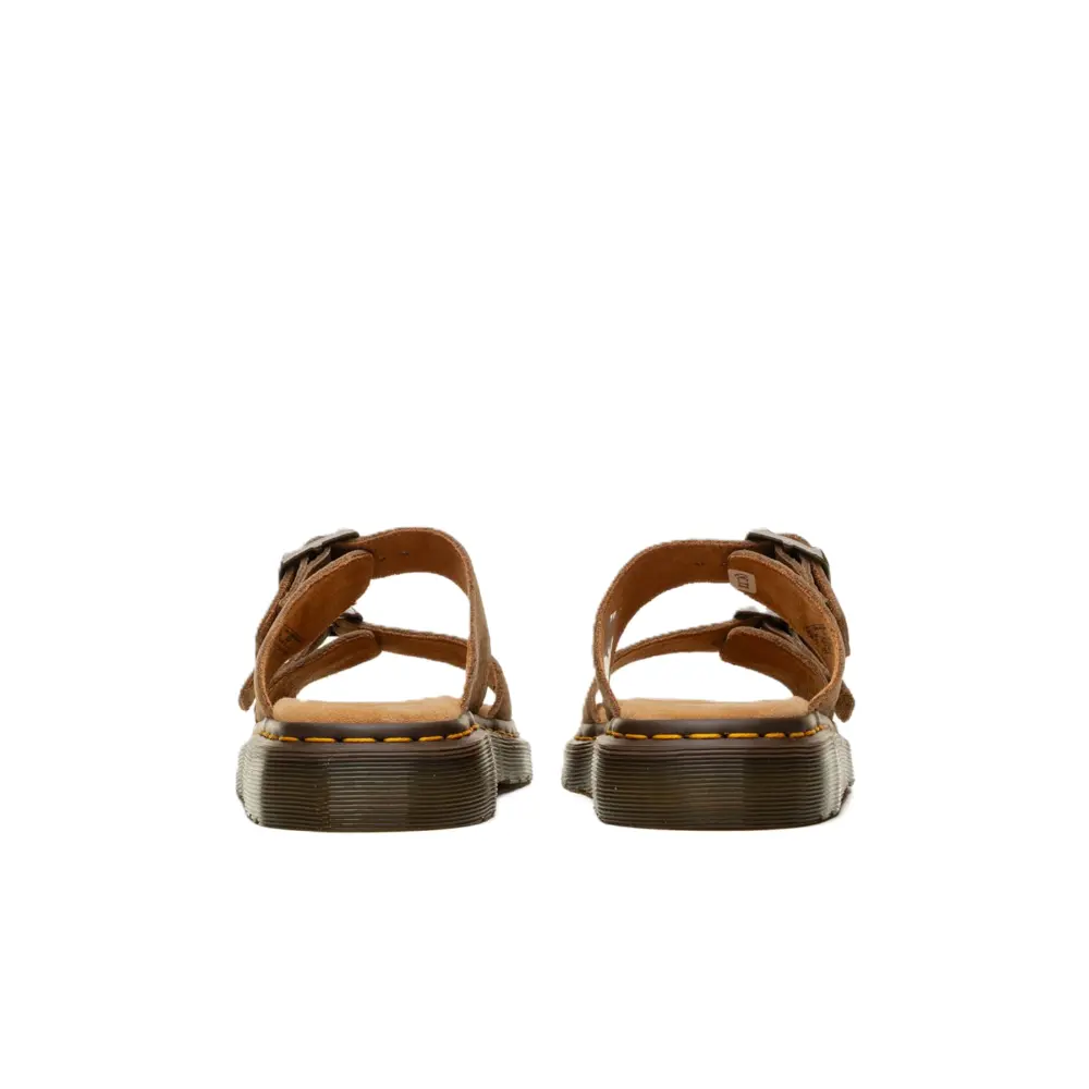 Dép Dr. Martens Sandal Josef Savannah Tan ‘Camel’ 31572439 - Ảnh 3