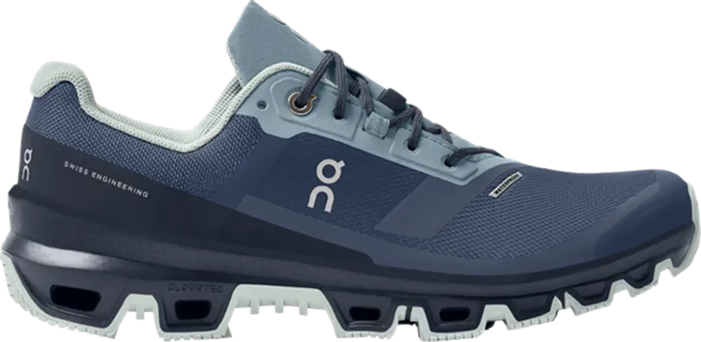 Giày On Cloudventure Waterproof 'Denim Midnight' 32-99048