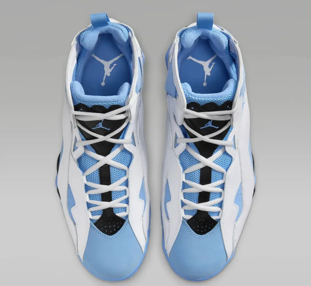 Alternative view of Giày Nike Air Jordan True Flight ‘UNC’ 342964-140