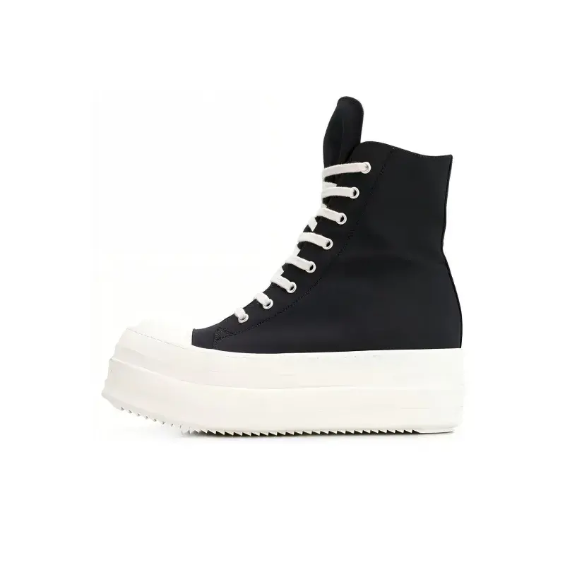 Alternative view of Giày Rick Owens Mega Bumper 'Black' DS19F6803MU-09