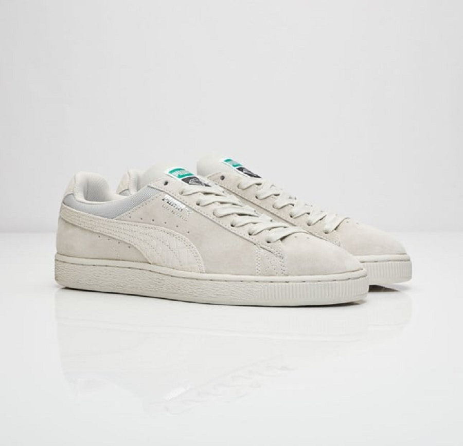 Giày Puma Suede X Diamond Supply Trainer 'Grey' 363001-03 - Ảnh 3