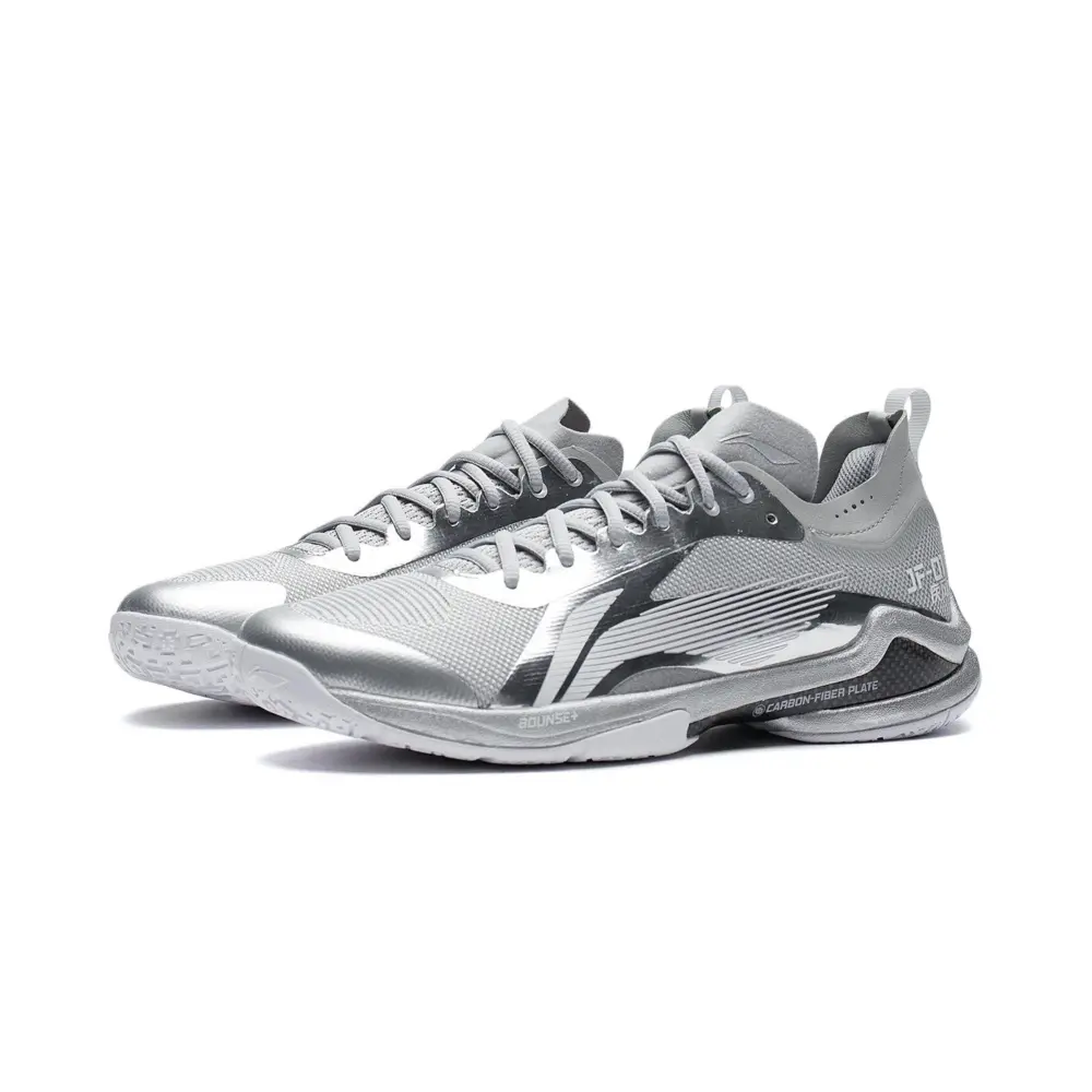 Giày Lining Haifeng Pro ‘Grey Silver’ AYAS012-3 - Ảnh 4