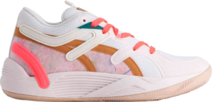 Giày Puma Trinomic Blaze Court x Childhood Dreams ‘White Pink’ 377401-01
