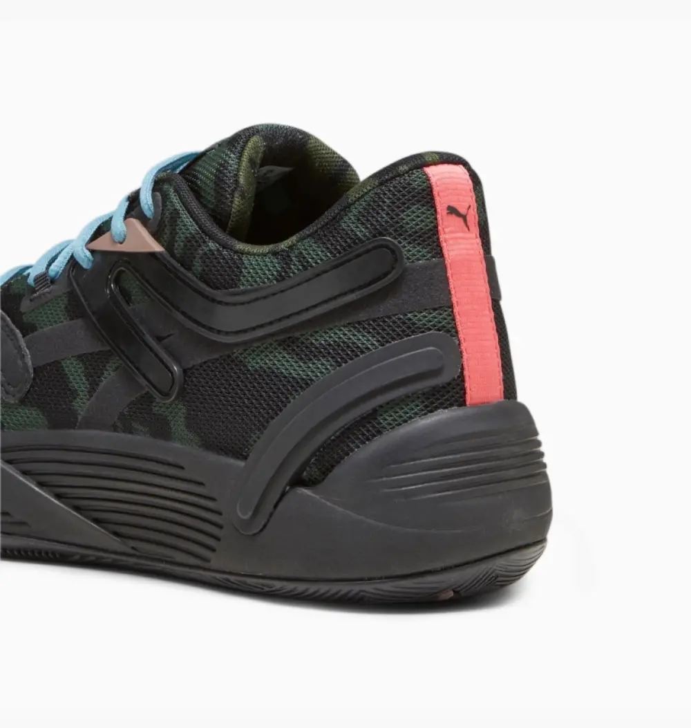 Giày Puma TRC Blaze Court Camo 'Black' 379087-01 - Ảnh 5
