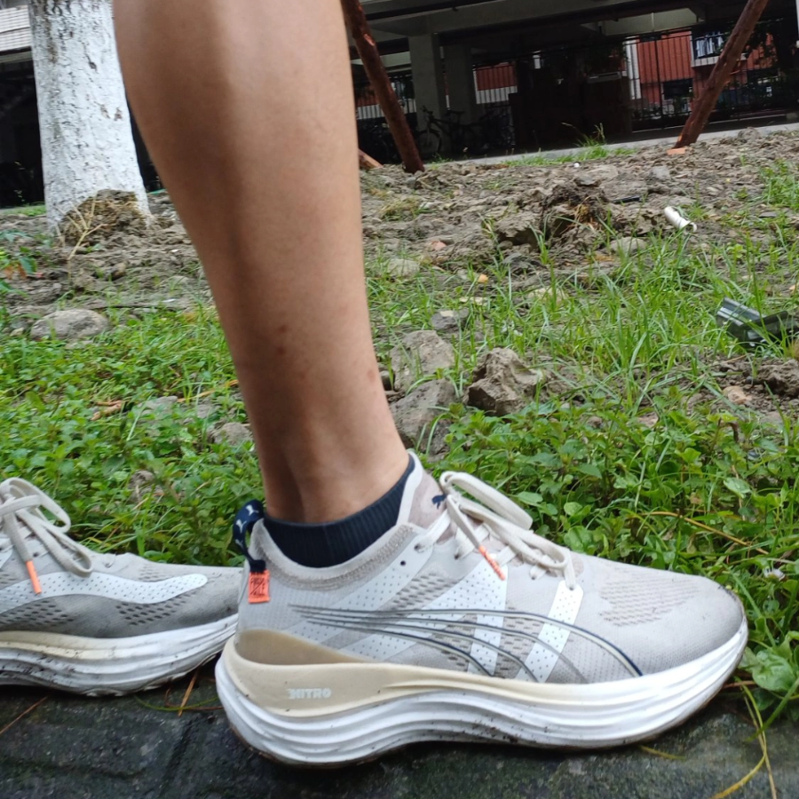 Giày Puma ForeverRun Nitro x First Mile ‘Club Navy’ 379641-01 - Ảnh 3