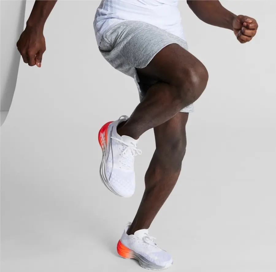 Giày Puma ForeverRun Nitro ‘White Cherry Tomato’ 380017-01 - Ảnh 5