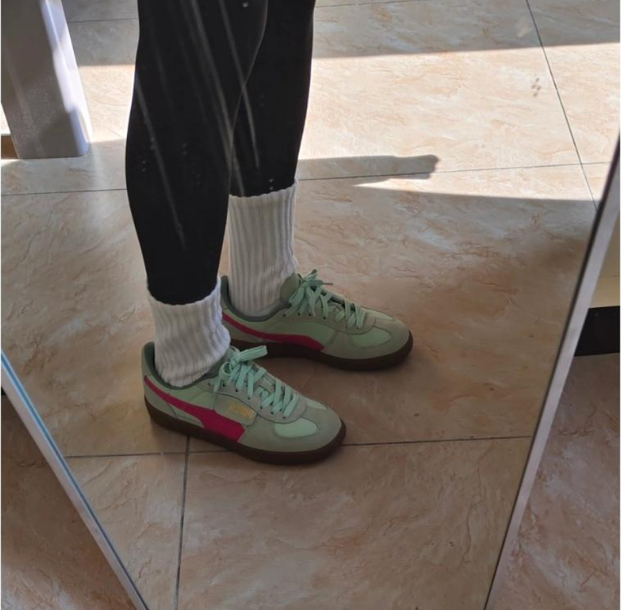 Giày Puma Palermo OG ‘Light Mint Orchid’ 383011-07 - Ảnh 3