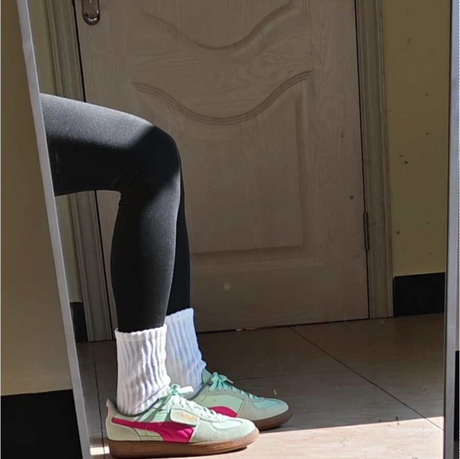 Giày Puma Palermo OG ‘Light Mint Orchid’ 383011-07 - Ảnh 2